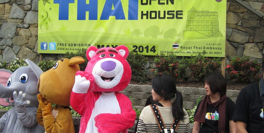 Thai Embassy Open House